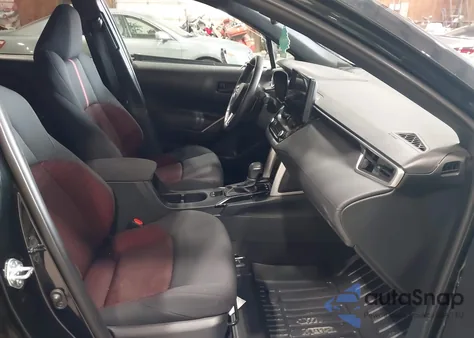 2024 Toyota Corolla Cross Hybrid Nightshade Edition from USA, damaged, VIN 7MUFBABG3RV029061